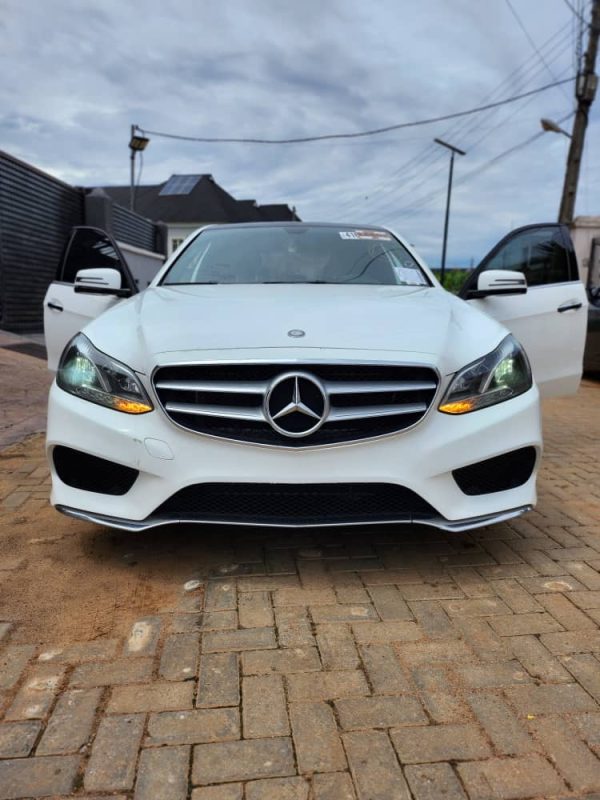 2014 Mercedes-Benz E350