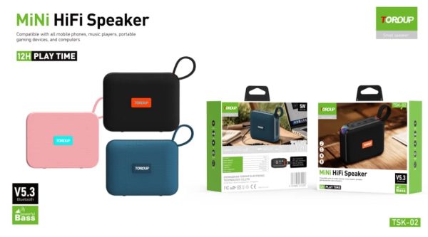 Mini HiFi Speaker