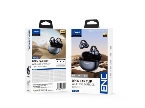 Open Ear Clip Earbuds - Image 3
