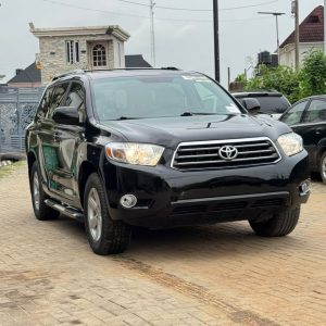 2010 Toyota Highlander Sport Edition