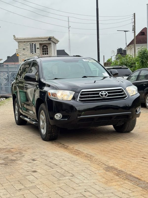 2010 Toyota Highlander Sport Edition